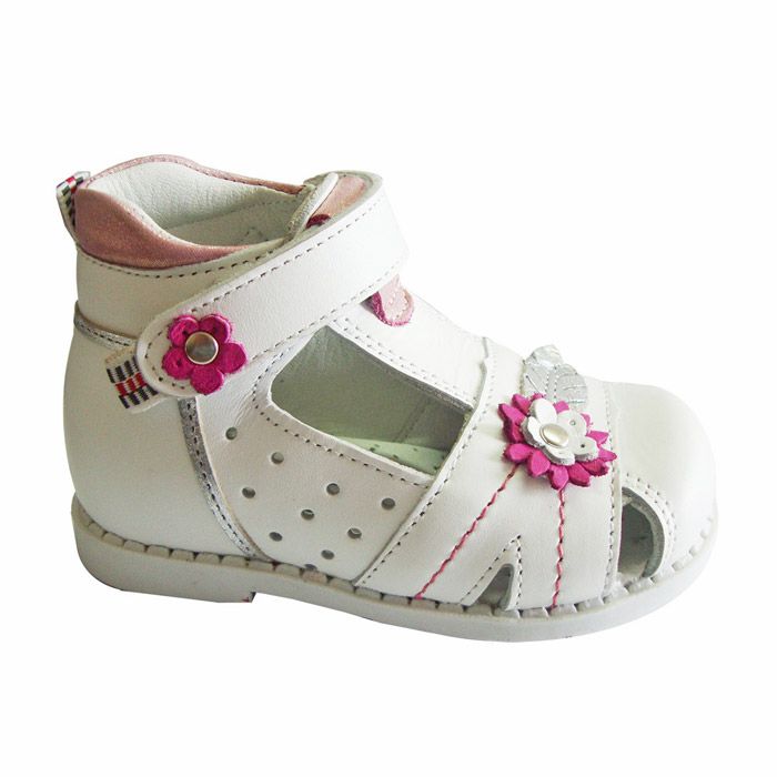 Сандали ортопедические Твики для девочек TW-201 белый