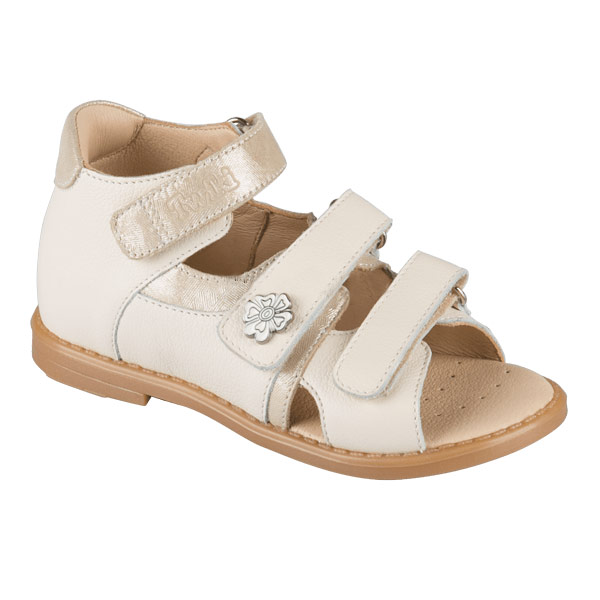 Сандали ортопедические Твики для девочек TW-133 бежевые