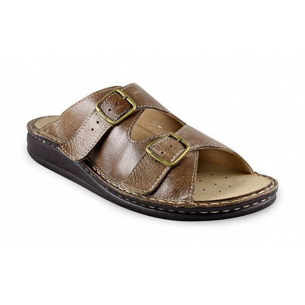 Сабо ортопедические Сурсил-Орто мужские 15583-1 коричневый