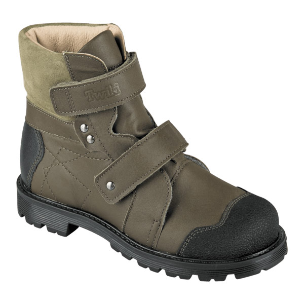 Ботинки ортопедические Твики утепленные для мальчиков TW-511-7 хаки