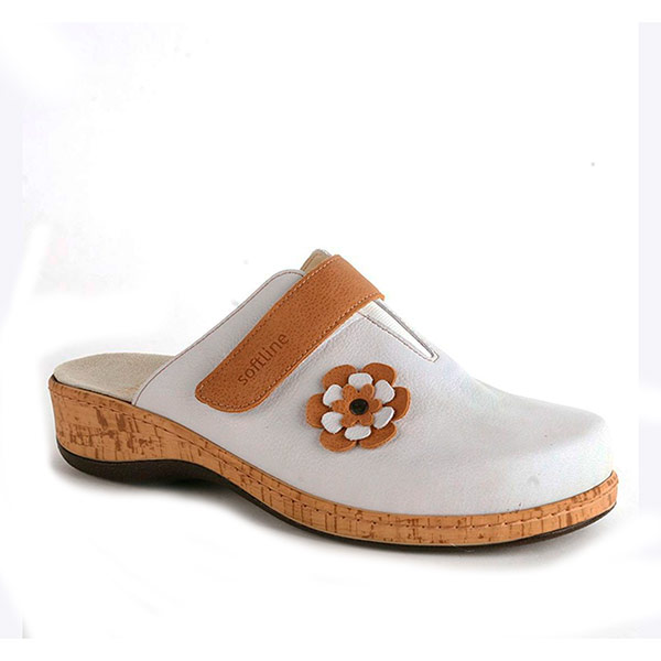 Сабо Fidelio Софт-Лайн женские 255003 01 белый