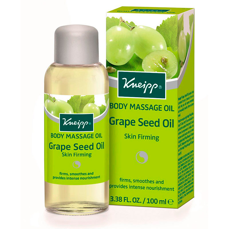 Kneipp Масло массажное с виноградной косточкой 100мл