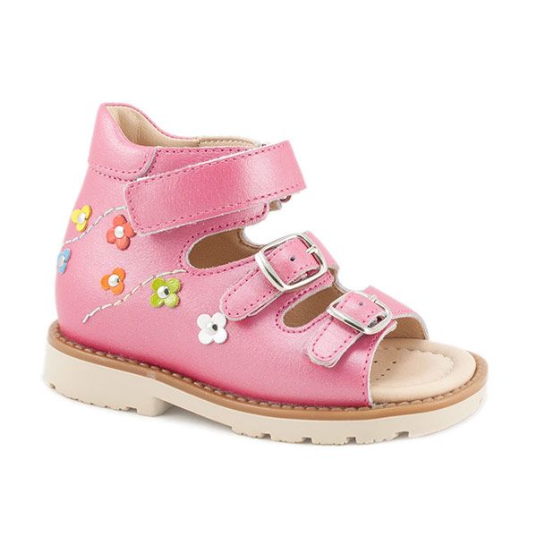 Сандали ортопедические Мега Ортопедик для девочек 051 49 25 фуксия