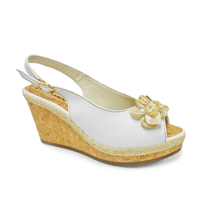 Сандали КОРК КЛАСС 006 арт.D.TN1143 белый