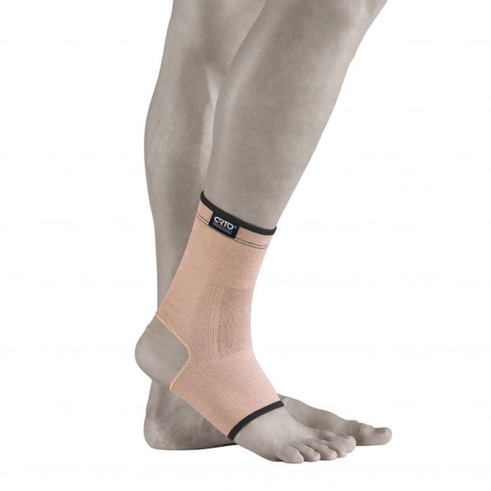 Бандаж эластичный на голеностопный сустав BCA-400