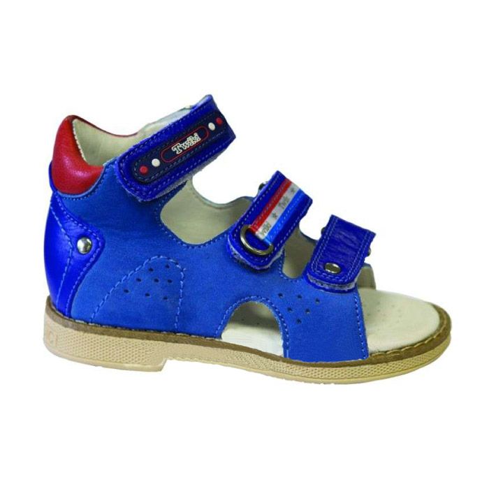 Сандали ортопедические Твики для мальчиков TW-123 синий