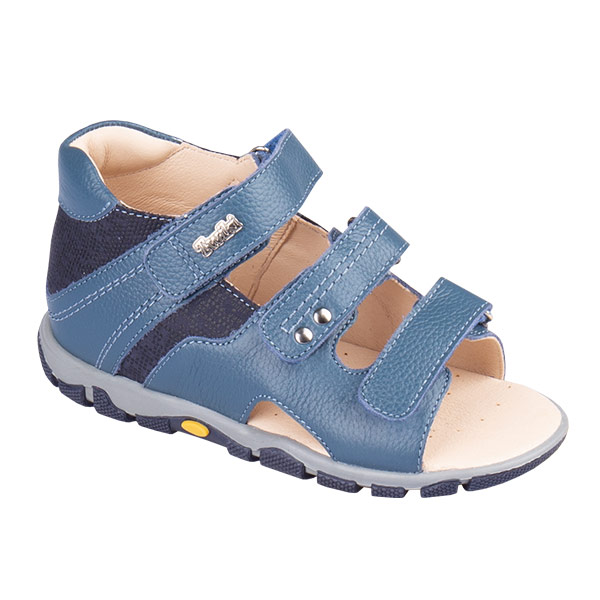 Сандали ортопедические Твики для мальчиков TW-132 темно-джинсовые