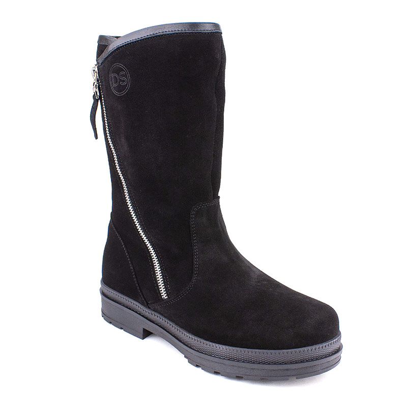 Сапоги Dr. Spektor с шерстью женские 7315-3C-0 черные