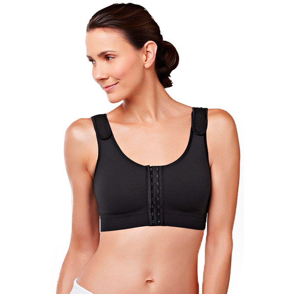 Бюстгальтер послеоперационный AMOENA Eva компрессионный арт.0768N черный