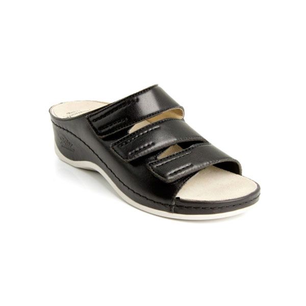 Сабо Batz женские Borka черные