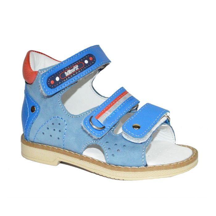 Сандали ортопедические Твики для мальчиков TW-123 голубые