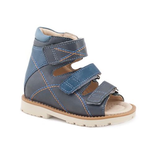 Сандали Мега Ортопедик для мальчиков 010 23-28 серые