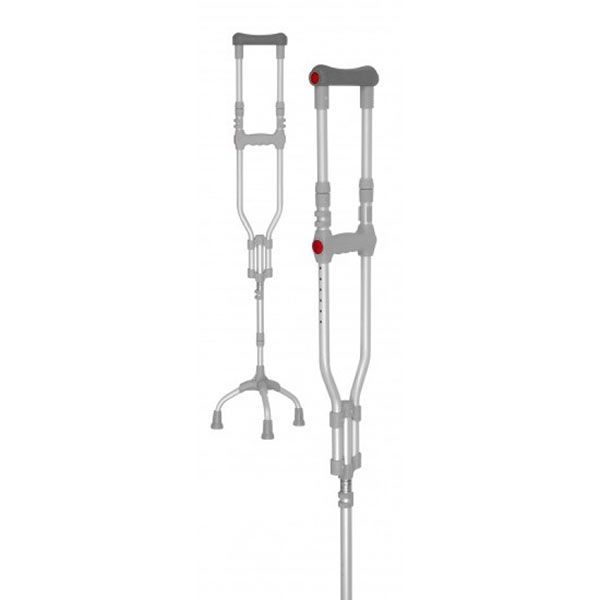 Костыль Mikirad подмышечный повышенной устойчивости 15/MR.KP