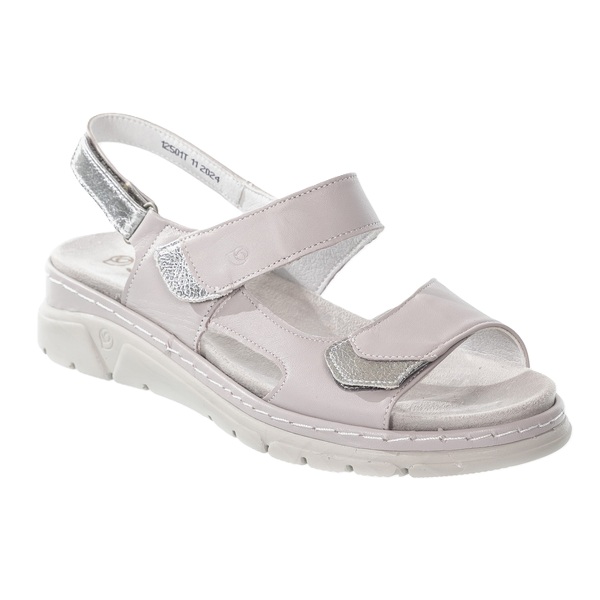 Сандалии Suave Mostar женские 12501T-1P96,TL93 серые.