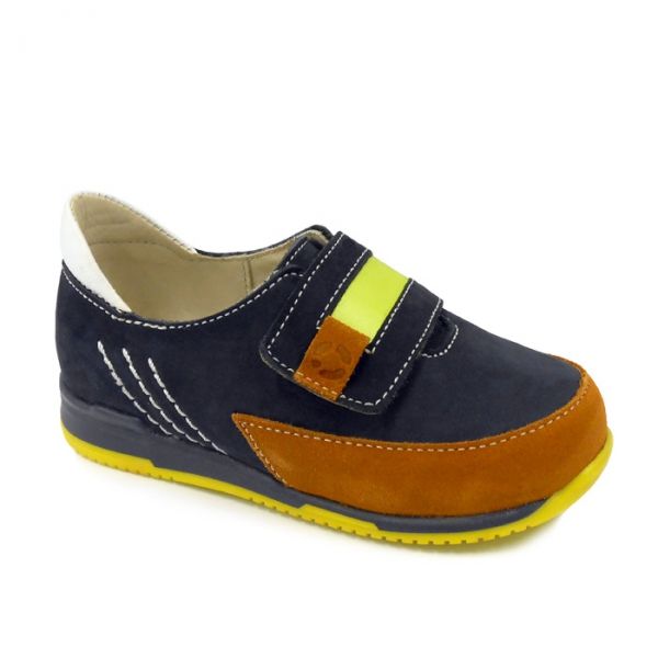 Кроссовки Тапибу для мальчиков FT-24004.16-OL08O.01 венге/синие