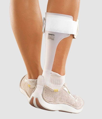 Ортез на голеностопный сустав и стопу арт.AFO-101R правый