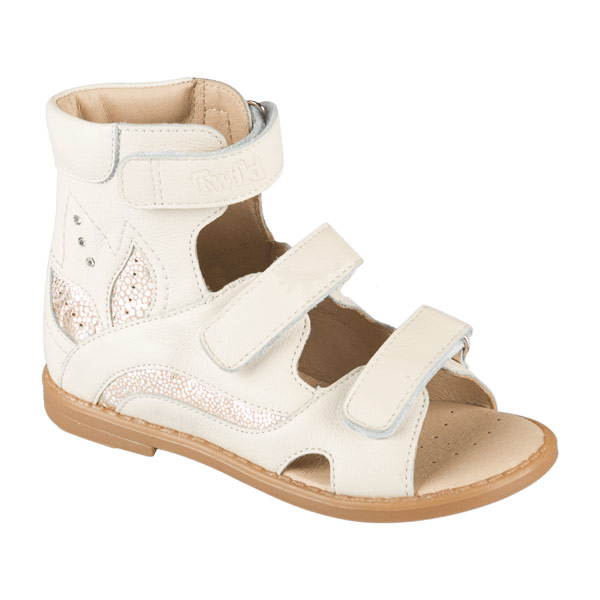 Сандали ортопедические Твики для девочек TW-176 бежевые