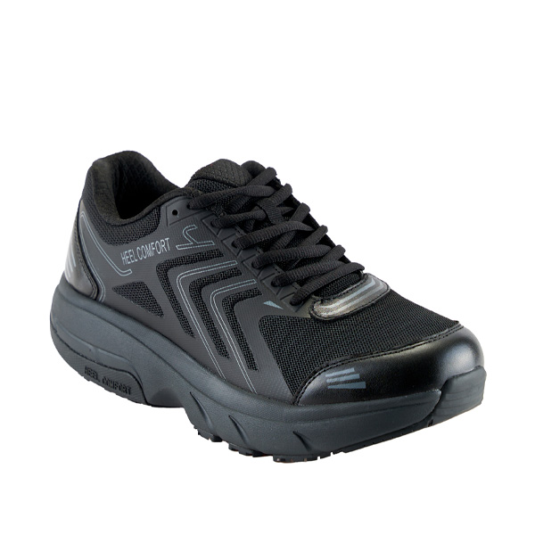 Кроссовки ортопедические Heel Comfort мужские HC-23079 черные.