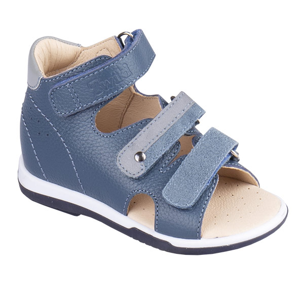 Сандали ортопедические Твики для мальчиков TW-140-17 темно-джинсовые