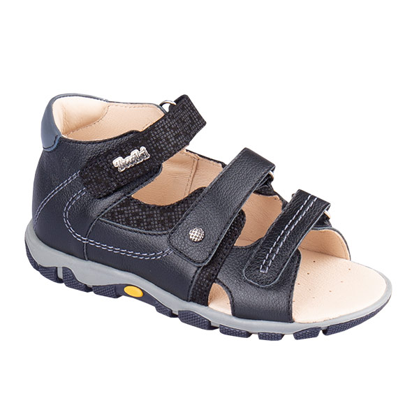 Сандали ортопедические Твики для мальчиков TW-134-9 черные