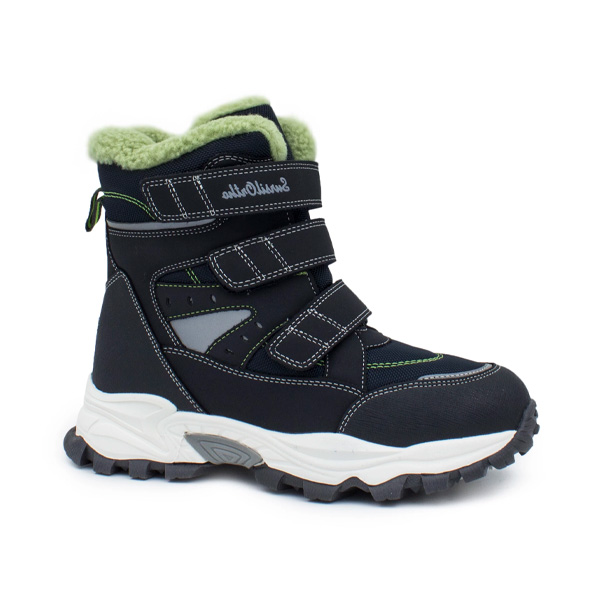 Ботинки ортопедические Сурсил-Орто с шерстью для мальчиков A35-235 синие.