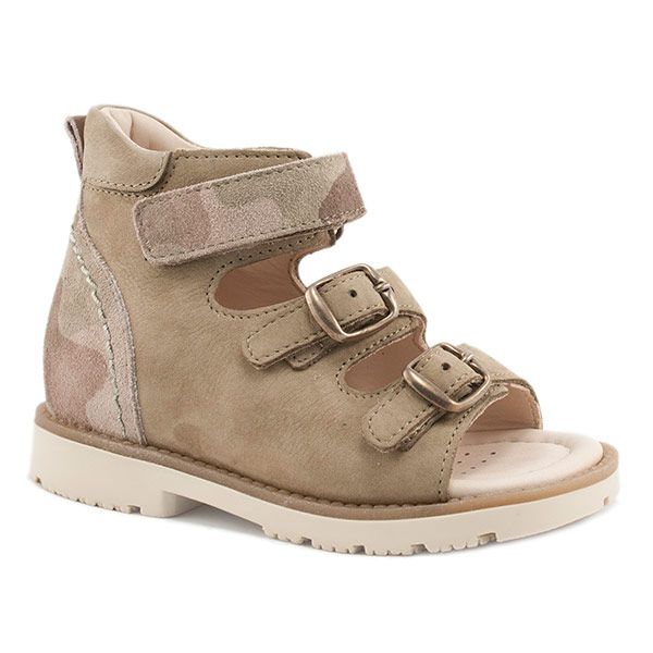 Сандали Мега Ортопедик для мальчиков 052-106 06-06 хаки