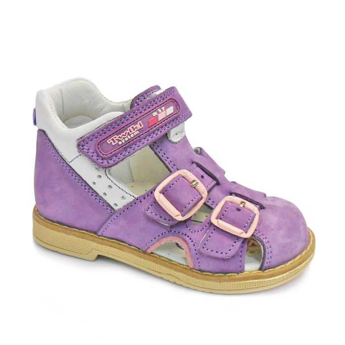 Сандали ортопедические Твики для девочек TW-204 фиолетовый