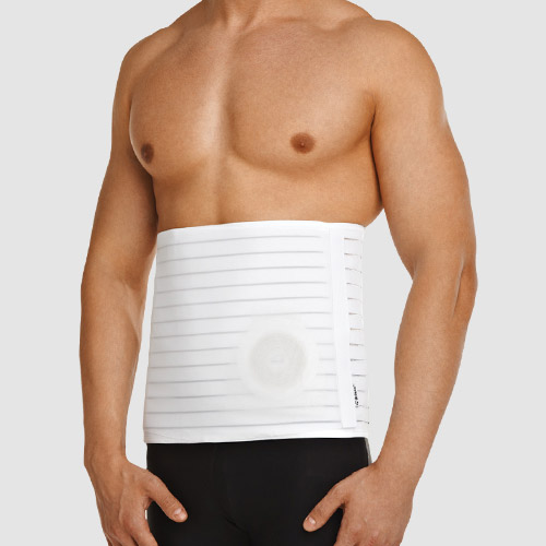 Бандаж послеоперационный на брюшную стенку стомический арт.AB-412(S)