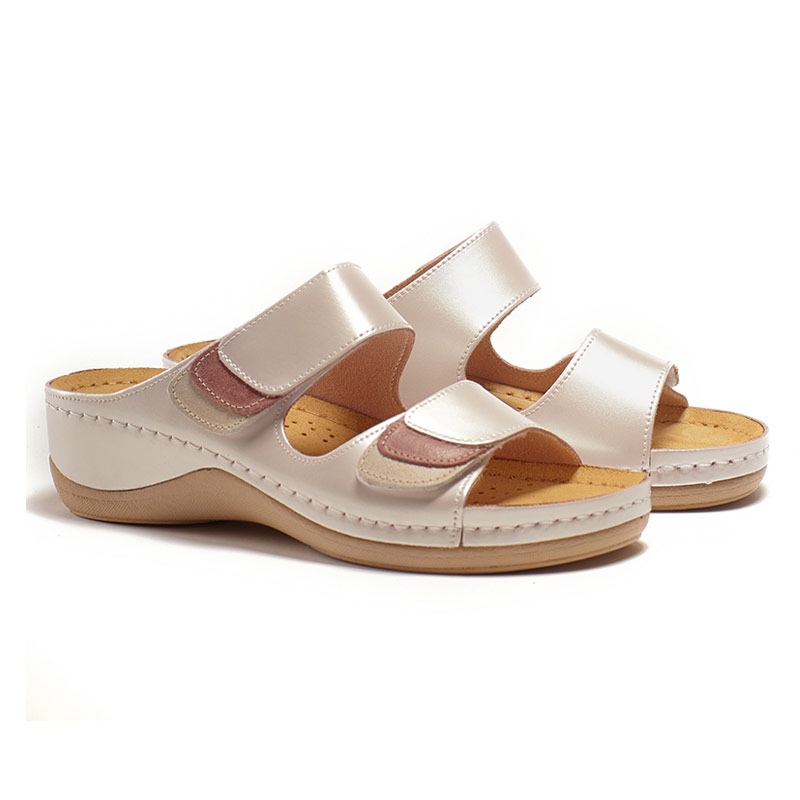 Сабо Leon женские 904 перламутровые.