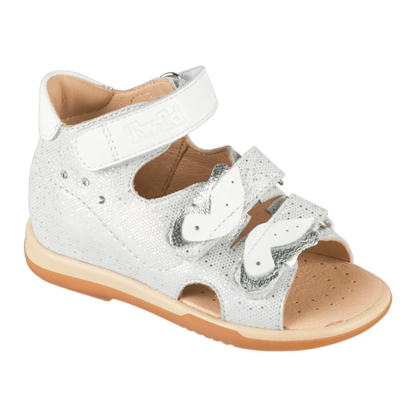 Сандали ортопедические Твики для девочек TW-140 белые