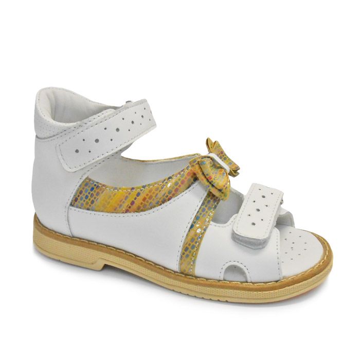 Сандали ортопедические Твики для девочек TW-125 белый