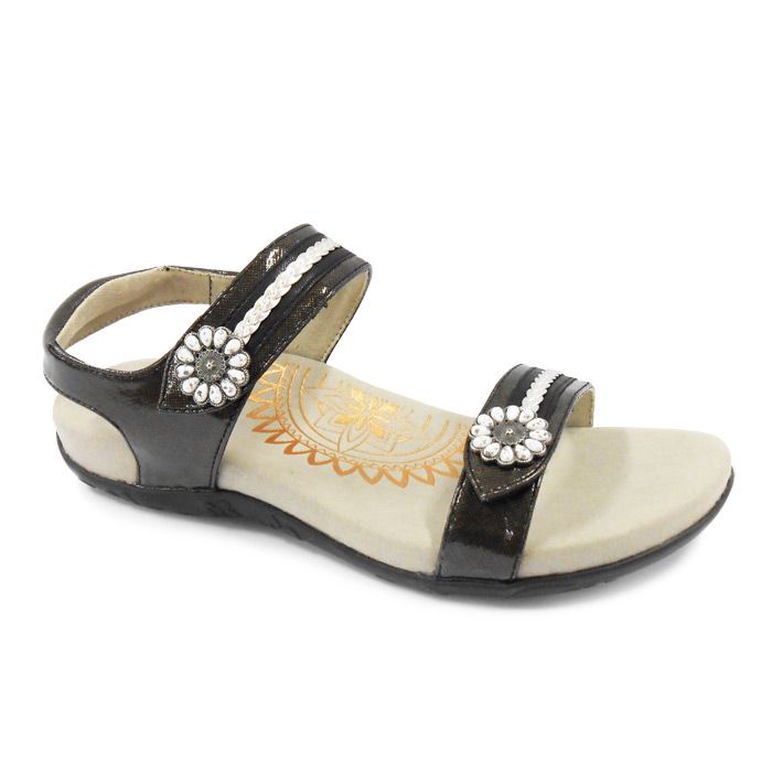 Сандали Aetrex Daria женские SE200 черные