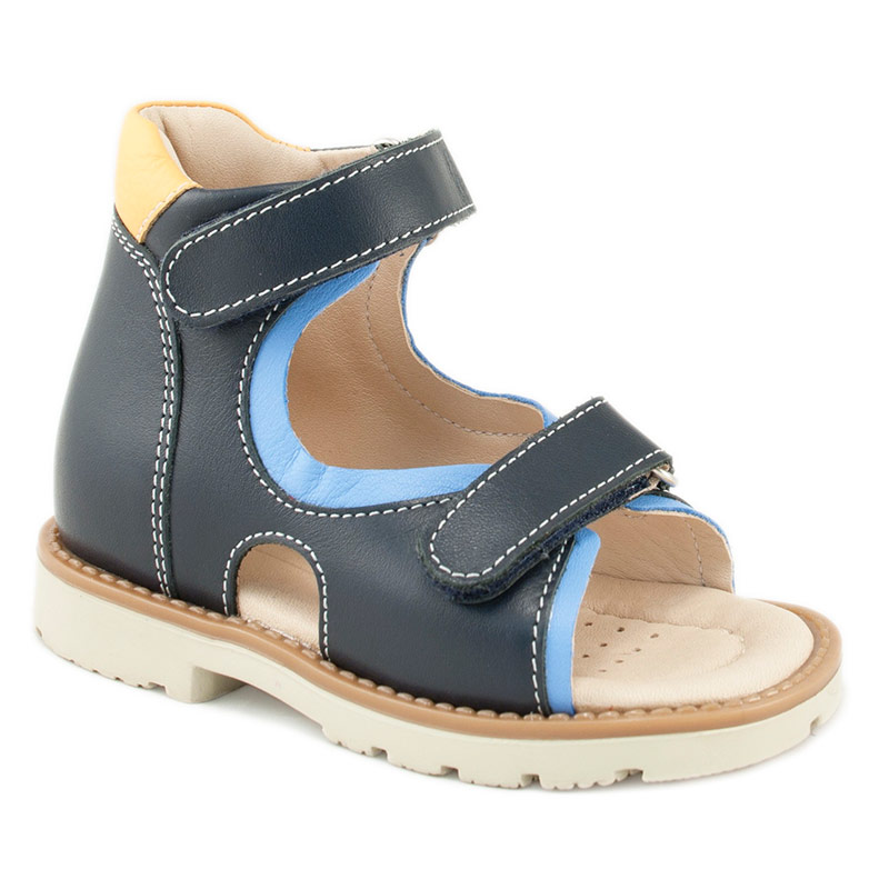 Сандали Мега Ортопедик для мальчиков 013 28-22 синие