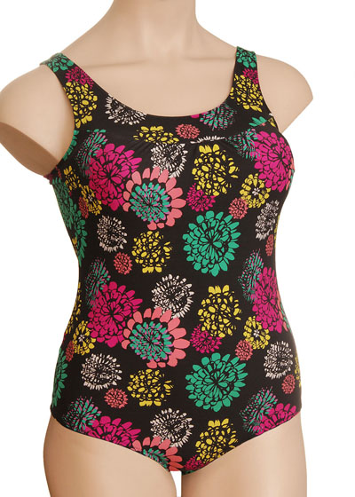 Купальник Valeria для фиксации экзопротеза К0792-2 П121 черный