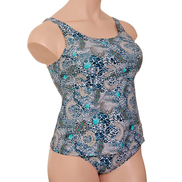 Комплект купальный Valeria для фиксации экзопротеза К0881 П21 леопард