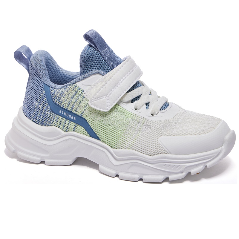 Кроссовки Strobbs для девочек N1733-6 белые