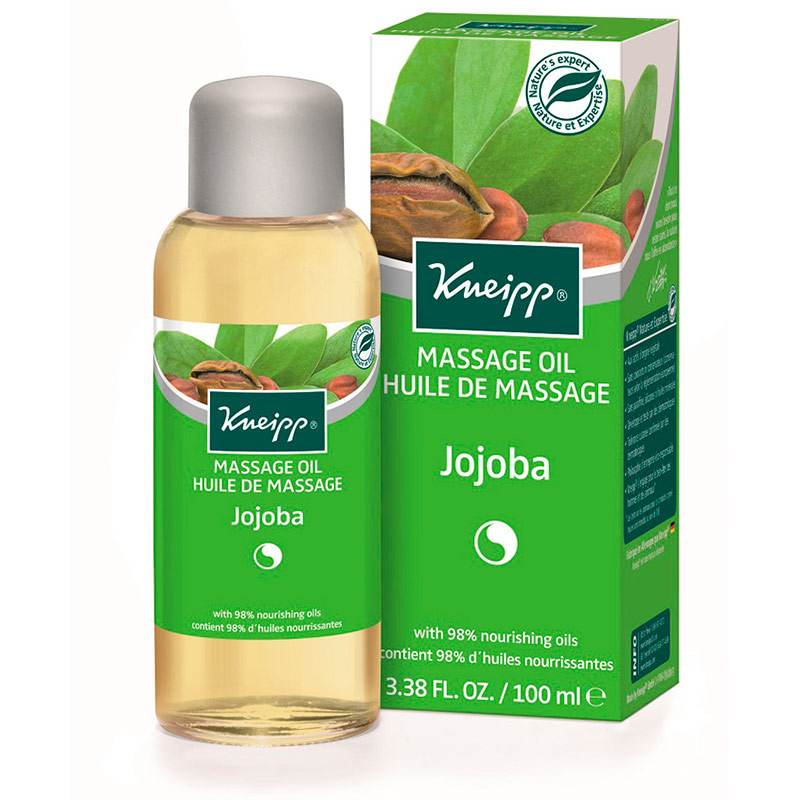 Kneipp Масло массажное с жожоба для тела 100 мл.