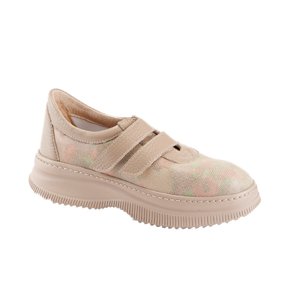 Полуботинки Ricoss женские 842Т0412(52)/014 бежевые.