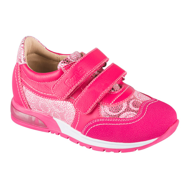 Полуботинки ортопедические Твики для девочек TW-435-17 малиновый/розовый