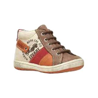 Ботинки Bopy для мальчиков ZALDO коричневые