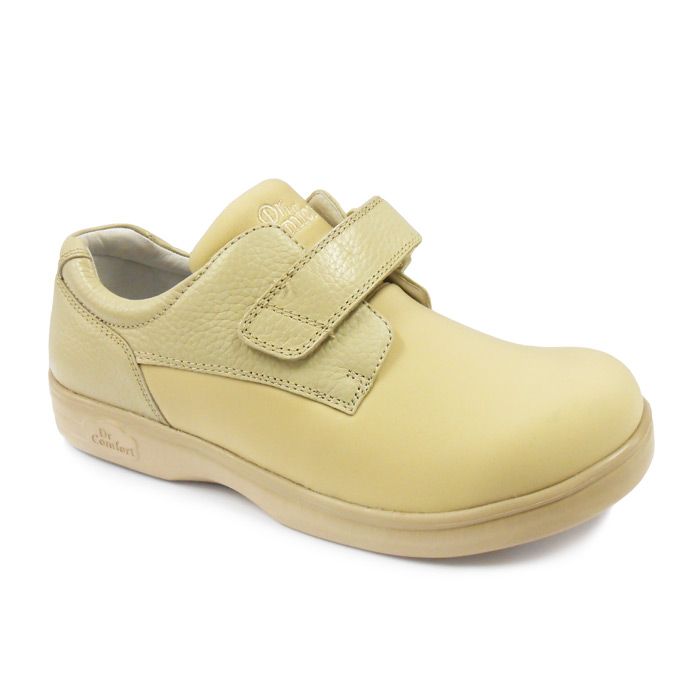 Полуботинки Dr Comfort Annie женские 4530W бежевые