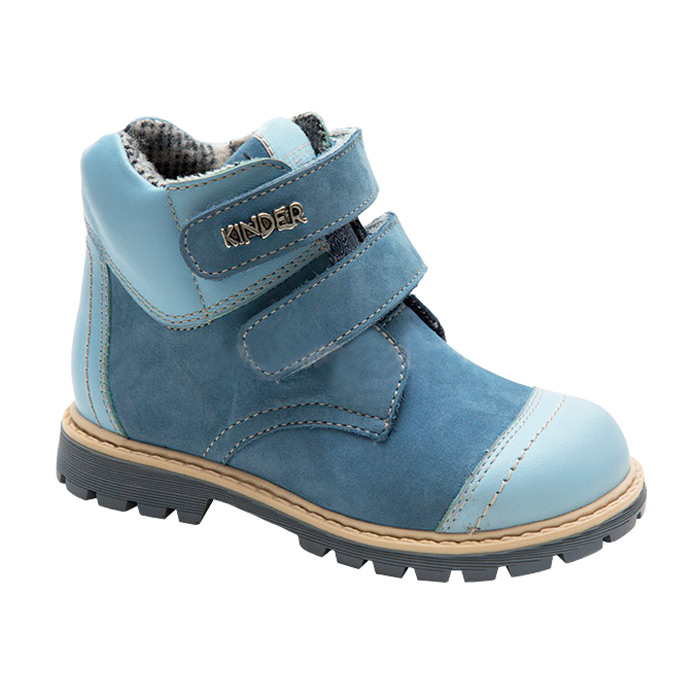Ботинки ортопедические Твики утепленные для мальчиков TW-405 голубые