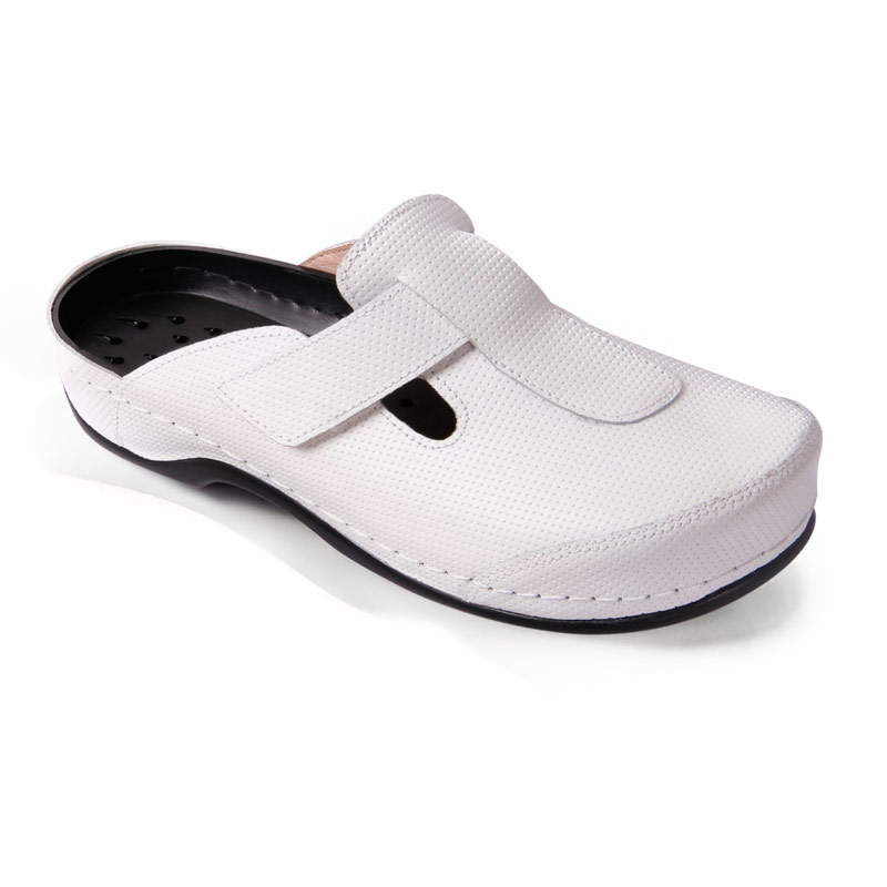 Сабо Luomma повседневные женские LM-500.005B белые