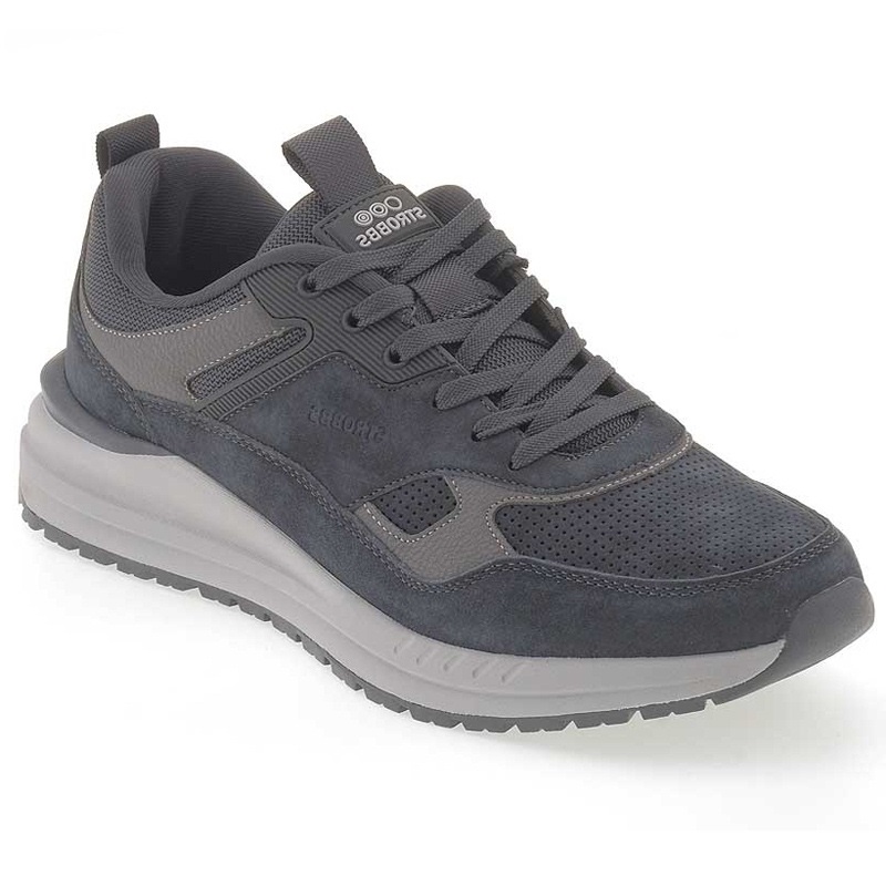 Кроссовки Strobbs мужские C3498-1 серые