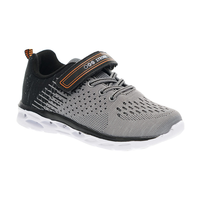 Кроссовки Strobbs для мальчиков S1459-10 серые