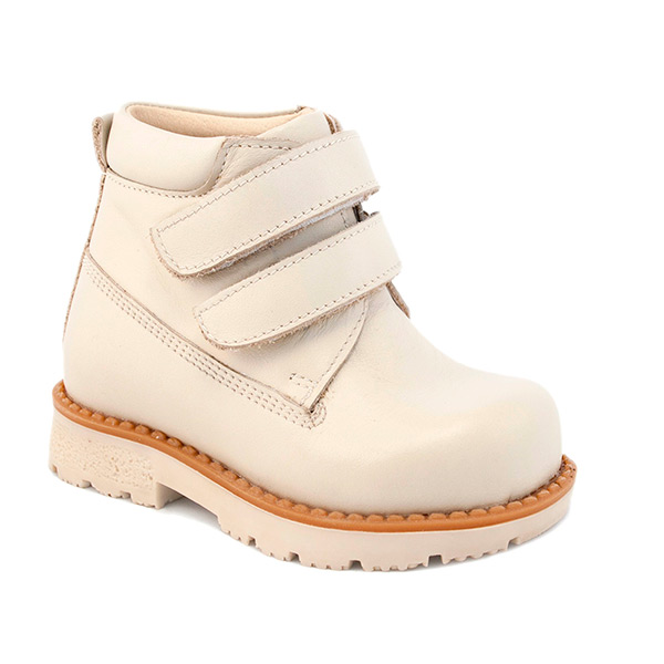 Ботинки Мега Ортопедик утепленные для девочек 311-21-2 белые