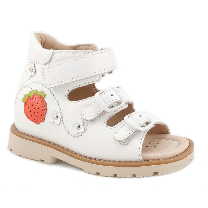 Сандали ортопедические Мега Ортопедик для девочек 051 48 30 белые