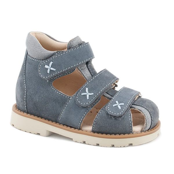 Сандали ортопедические Мега Ортопедик для мальчиков 133 30 14-12 серые