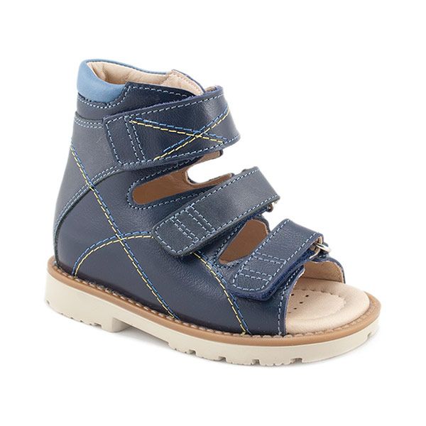 Сандали Мега Ортопедик для мальчиков 010 28-32 синие