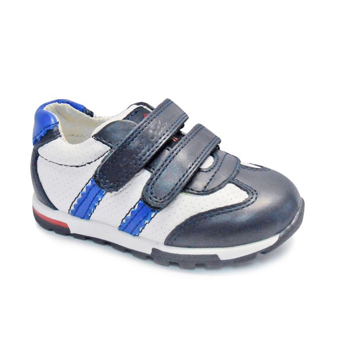 Кроссовки ортопедические Сурсил-Орто для мальчиков 55-169 сине-белые